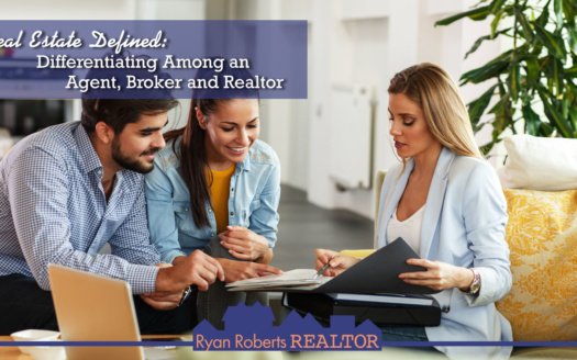 differentiating among an agent broker and realtor