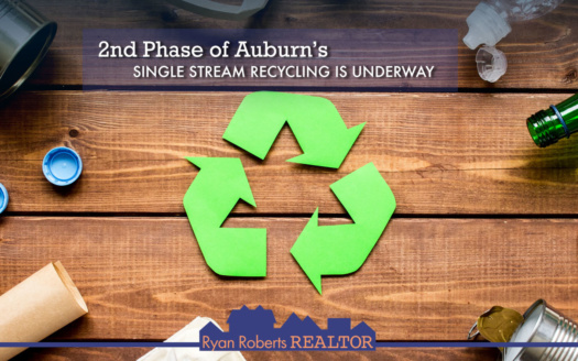 second phase of Auburn’s single stream recycling program