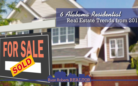 Alabama's residential real estate trends from 2018