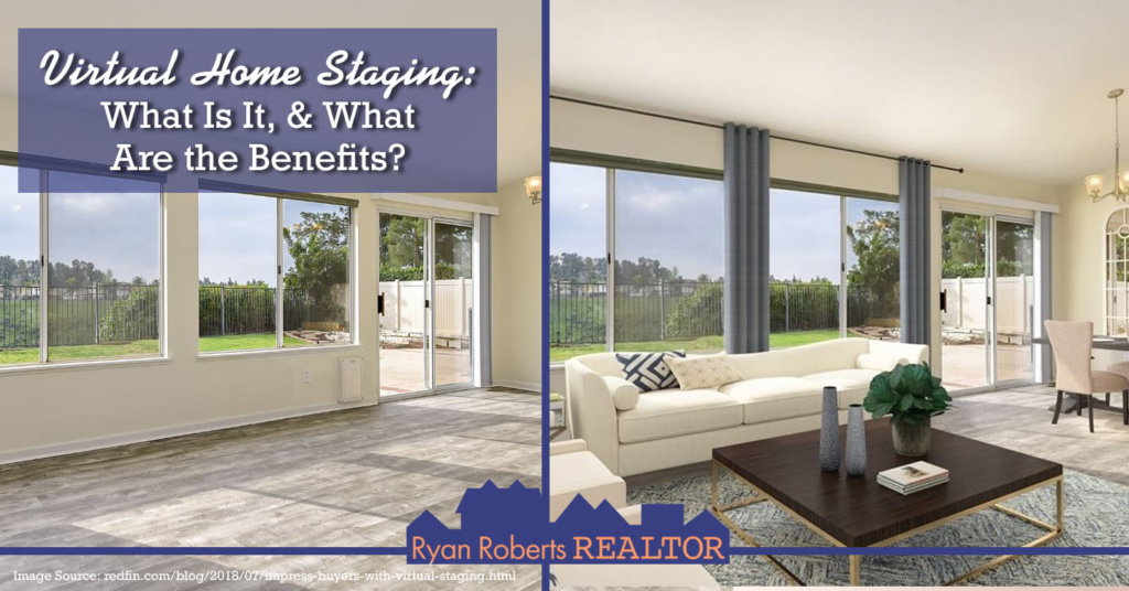 virtual home staging