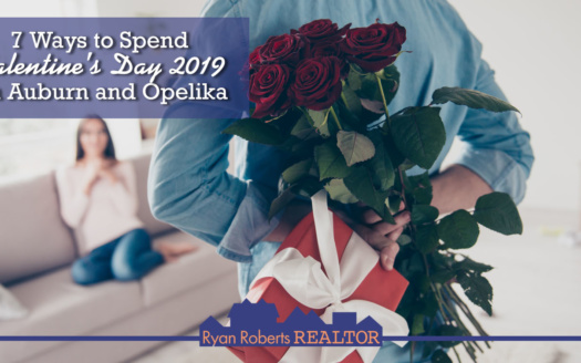 ways to spend Valentine's Day 2019 in Auburn and Opelika