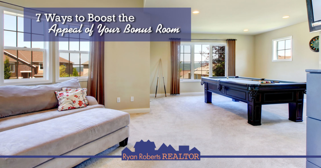 appeal of your bonus room