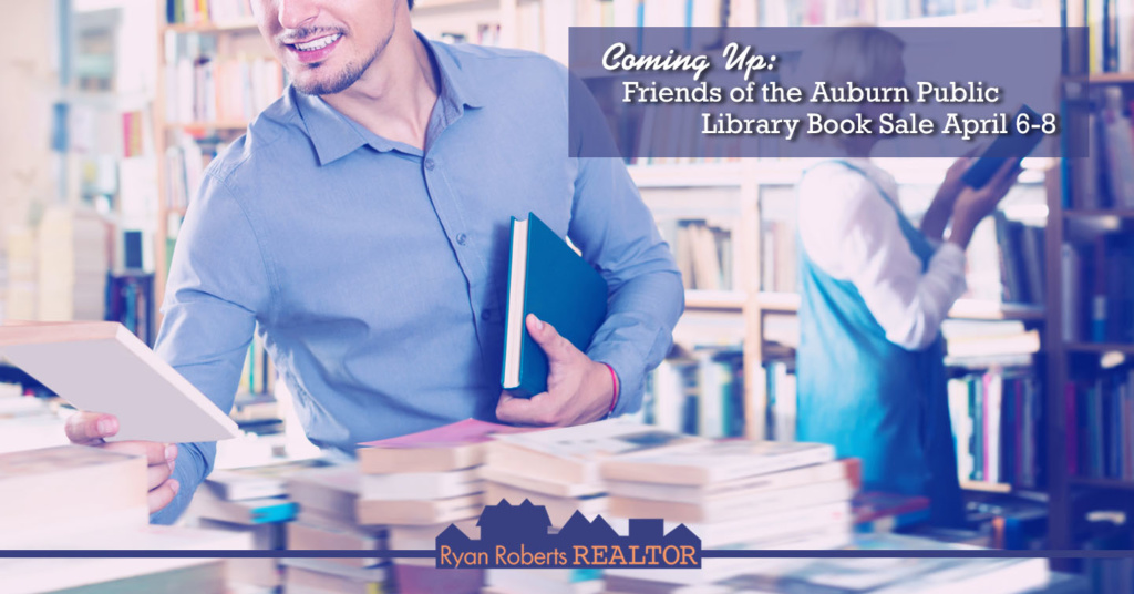 Friends of the Auburn Public Library Book Sale