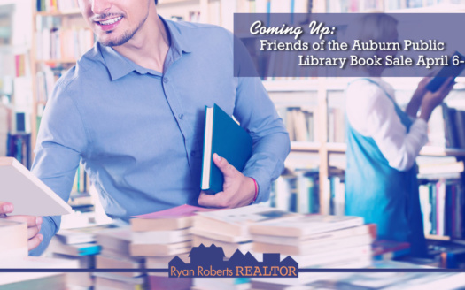 Friends of the Auburn Public Library Book Sale