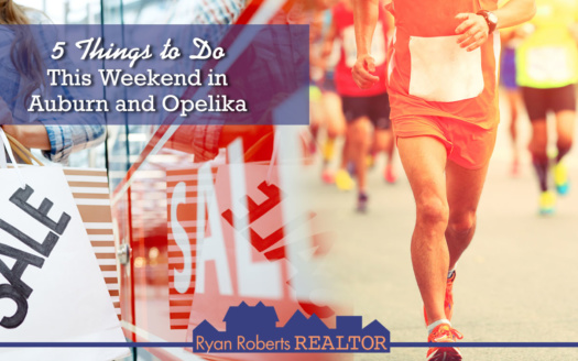 things to do this weekend in Auburn and Opelika