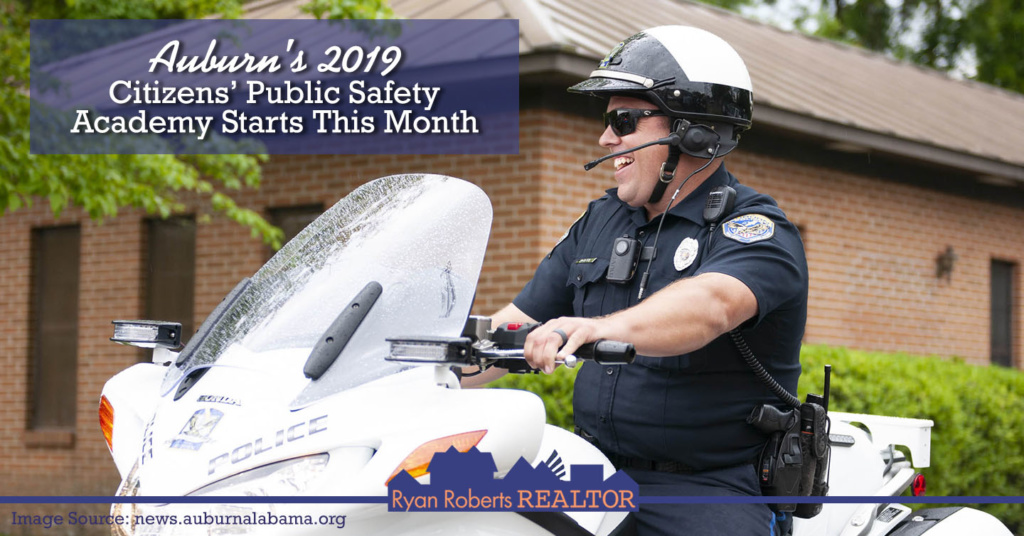 Auburn's 2019 Citizens' Public Safety Academy