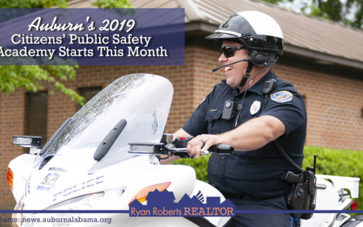 Auburn's 2019 Citizens' Public Safety Academy