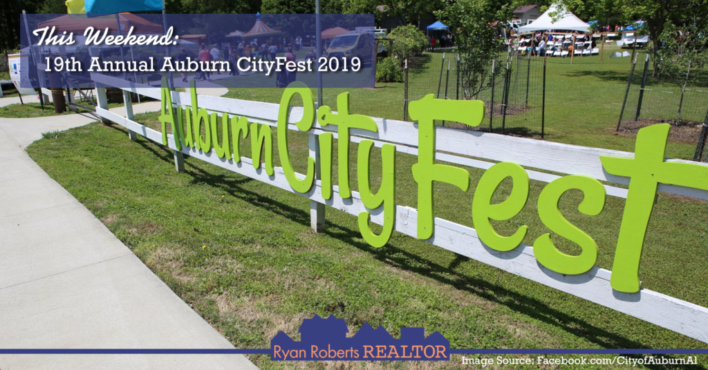 19th Annual Auburn CityFest 2019