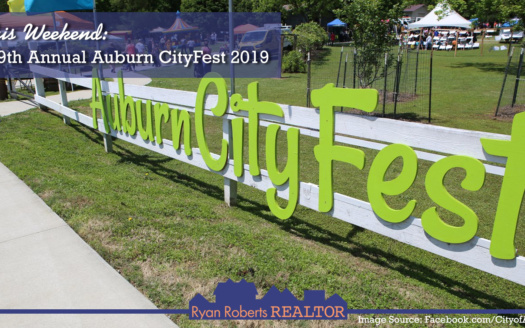 19th Annual Auburn CityFest 2019