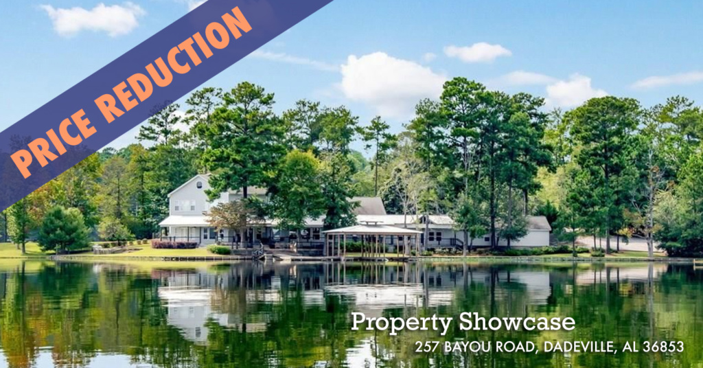 price reduction on 257 Bayou Road