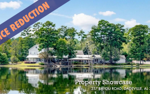 price reduction on 257 Bayou Road