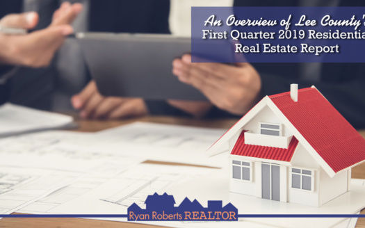 Lee County's First Quarter 2019 Residential Real Estate Report