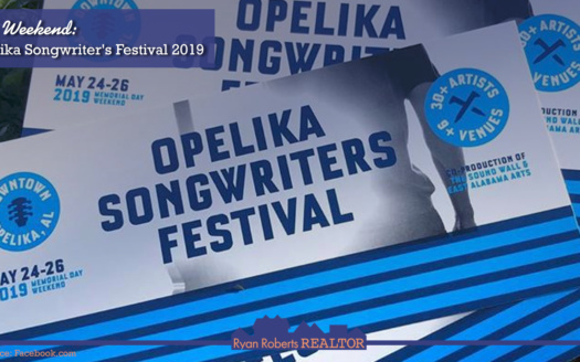 Opelika Songwriter's Festival 2019