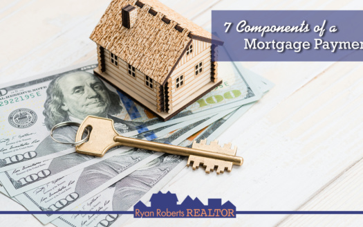 components of a mortgage payment