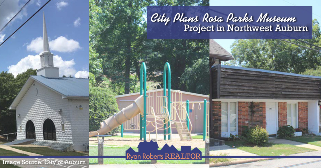 Rosa Parks Museum project in Northwest Auburn