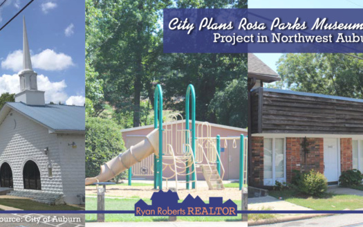 Rosa Parks Museum project in Northwest Auburn