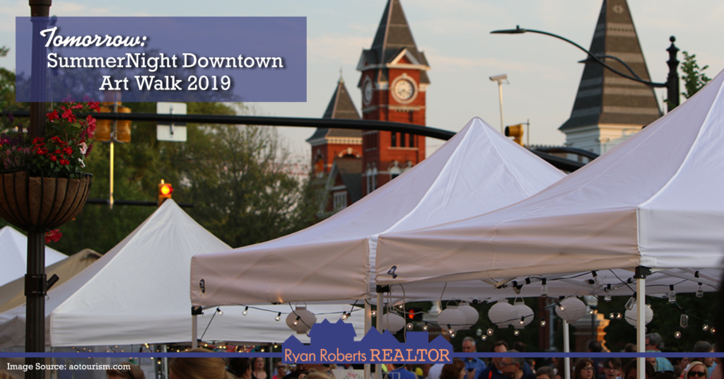 SummerNight Downtown Art Walk 2019