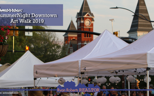 SummerNight Downtown Art Walk 2019