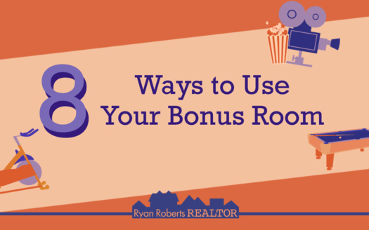 ways to use your bonus room