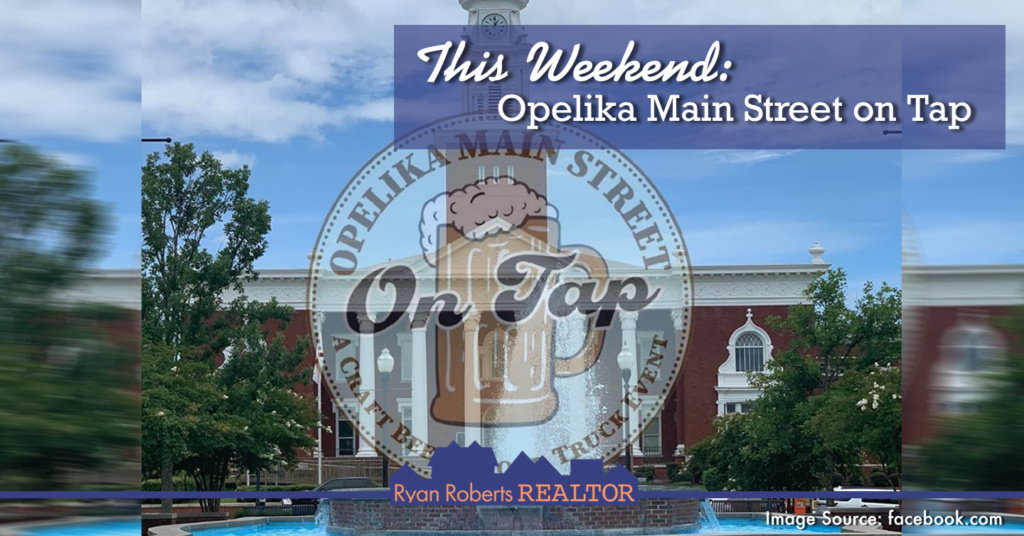 Opelika Main Street on Tap