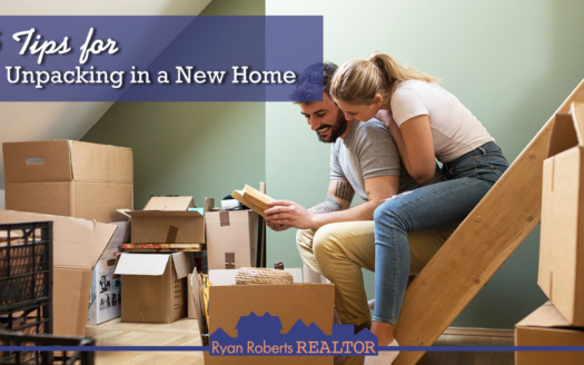 tips for unpacking in a new home