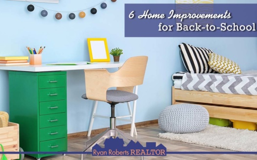 Home Improvements for Back-to-School