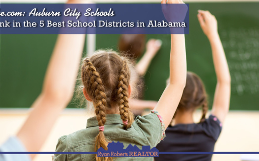 Auburn City Schools Rank in the 5 Best School Districts in Alabama