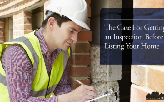 getting an inspection before listing your home