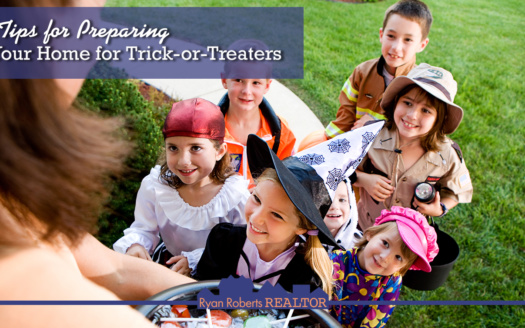 preparing your home for trick-or-treaters