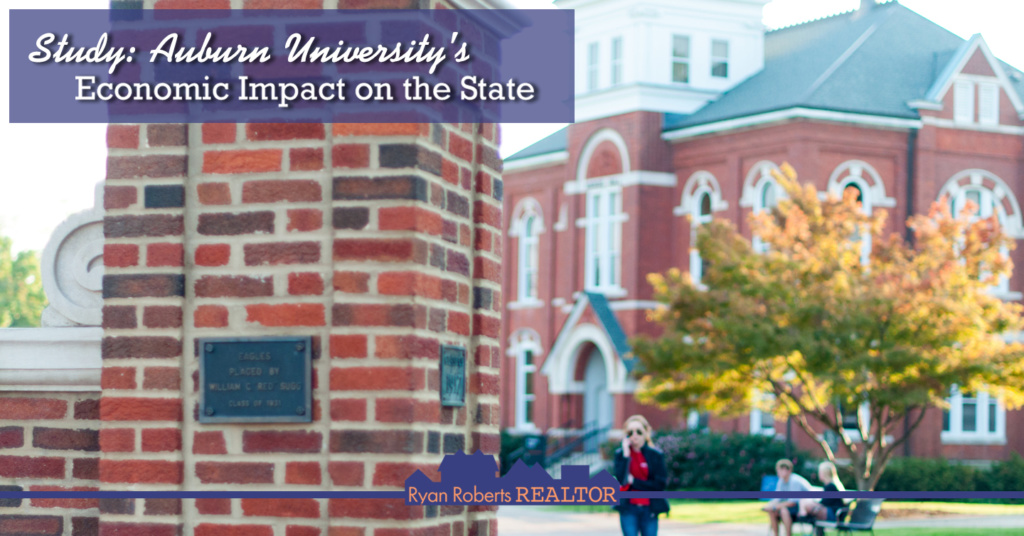 Auburn University's economic impact on the state