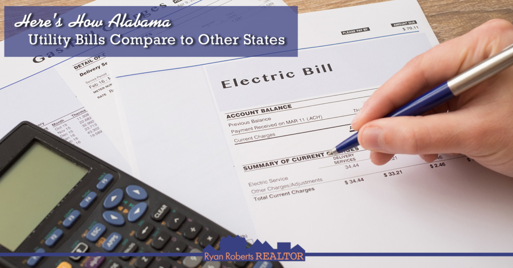 how alabama utility bills compare to other states