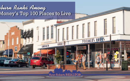 Auburn ranks among Money’s Top 100 Places to Live