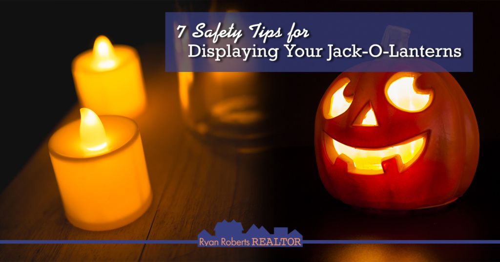 safety tips for displaying your jack-o-lanterns