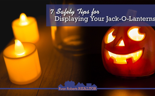 safety tips for displaying your jack-o-lanterns