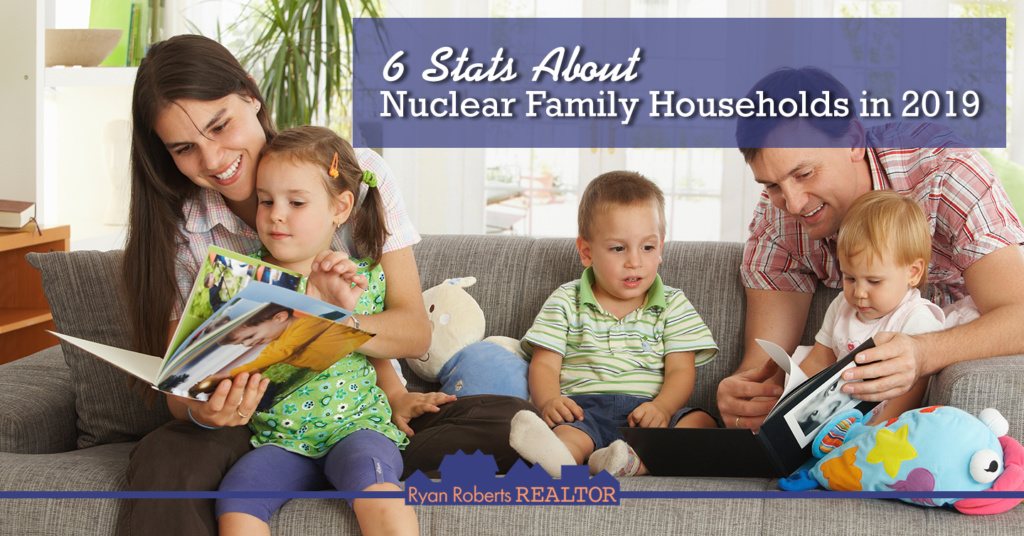 stats about nuclear family households in 2019