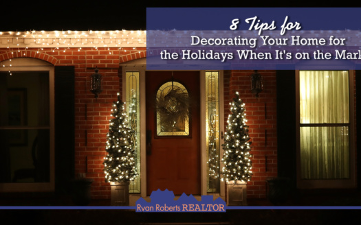 decorating your home for the holidays when it's on the market