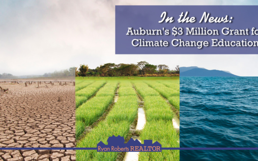 Auburn's $3 million grant for climate change education