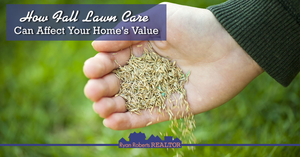 how fall lawn care can affect your home's value