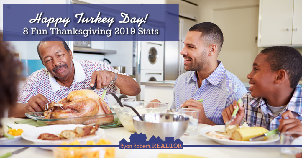 fun Thanksgiving 2019 stats