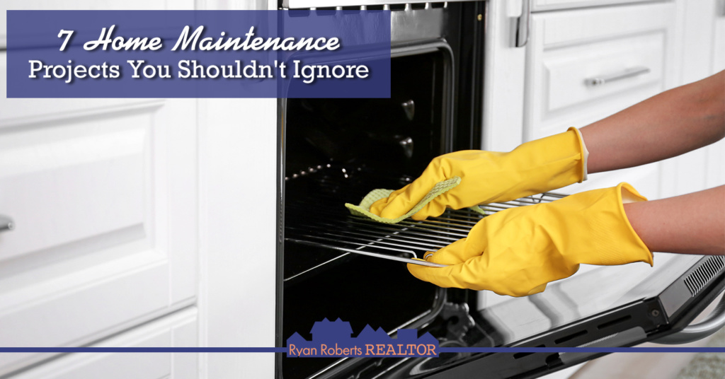 home maintenance projects you shouldn't ignore