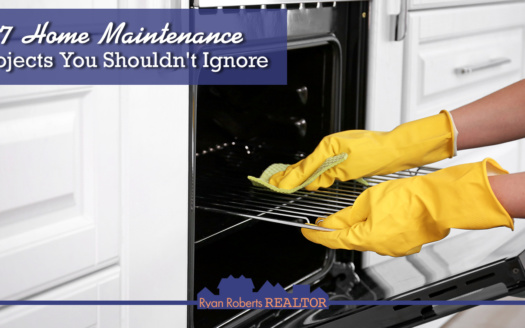 home maintenance projects you shouldn't ignore