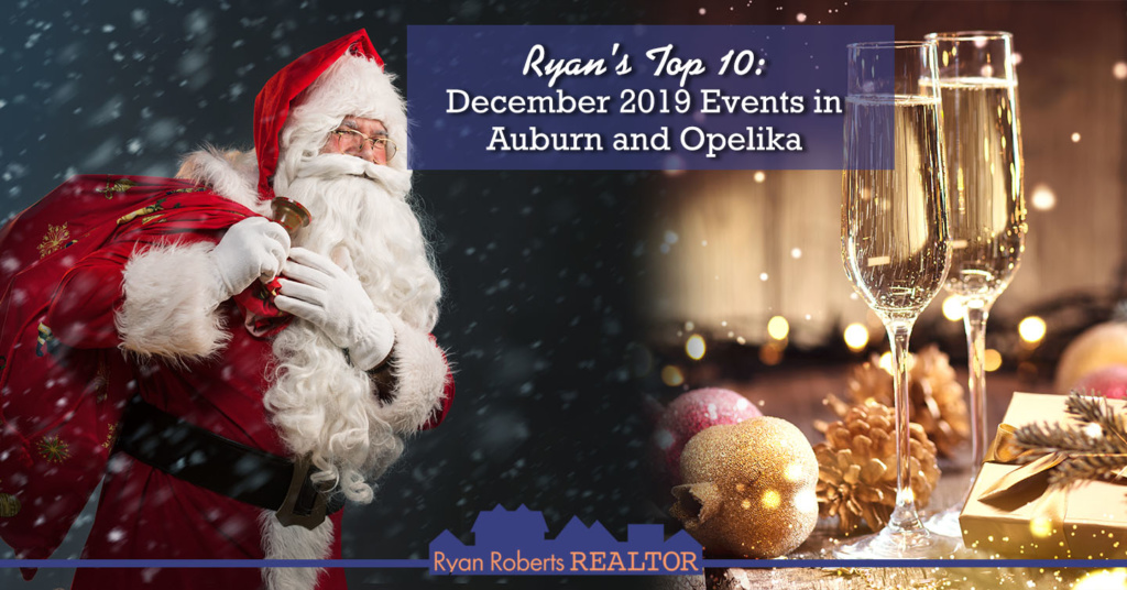 December 2019 Events in Auburn and Opelika