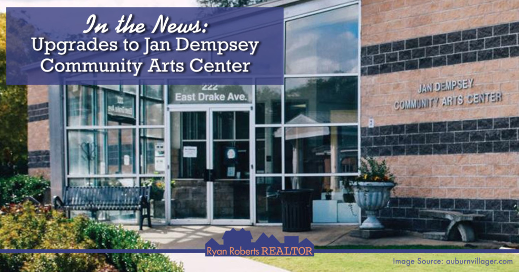 upgrades to Jan Dempsey Community Arts Center