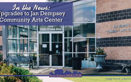 upgrades to Jan Dempsey Community Arts Center