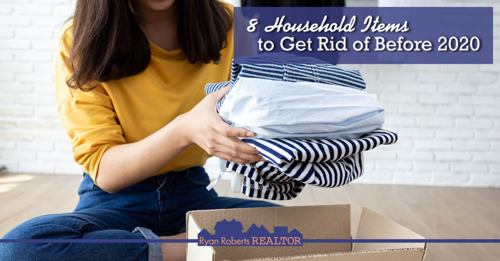 household items to get rid of before 2020