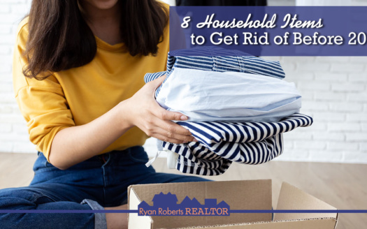 household items to get rid of before 2020