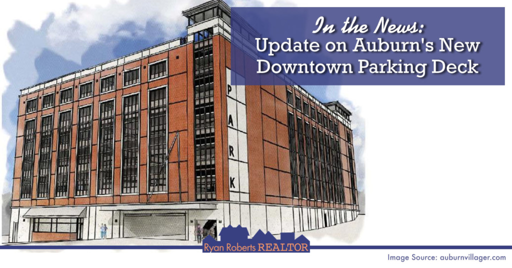 Auburn’s New Downtown Parking Deck