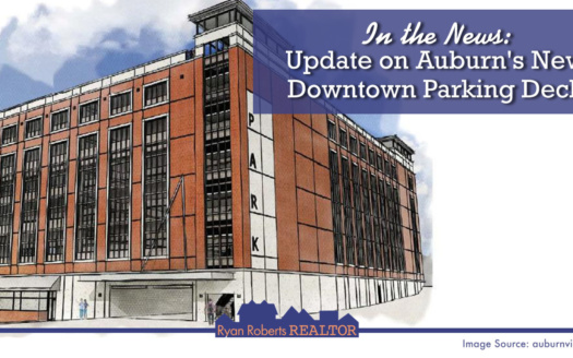 Auburn’s New Downtown Parking Deck