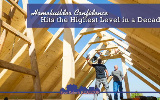 Homebuilder Confidence Hits the Highest Level in a Decade