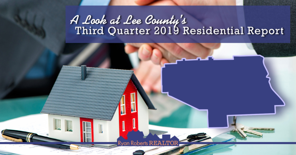 Lee County's third quarter 2019 residential report